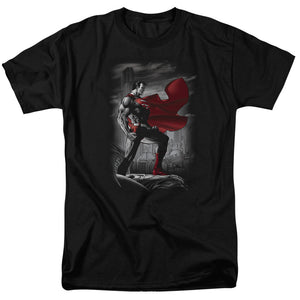 Superman Metropolis Guardian Mens T Shirt Black