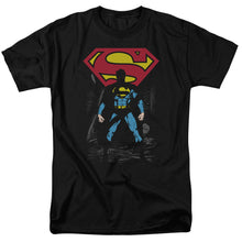 Load image into Gallery viewer, Superman Dark Alley Mens T Shirt Black 