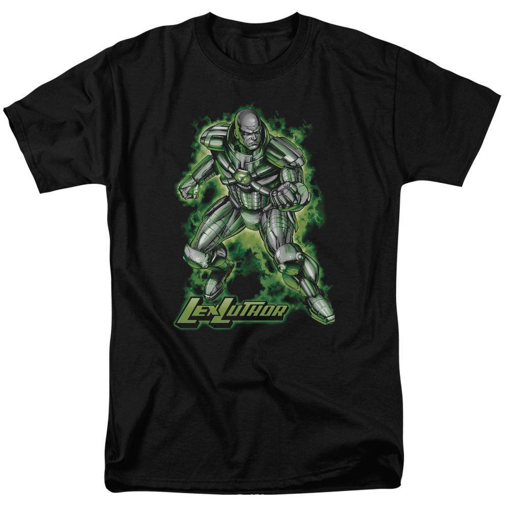 Superman Kryptonite Powered Mens T Shirt Black