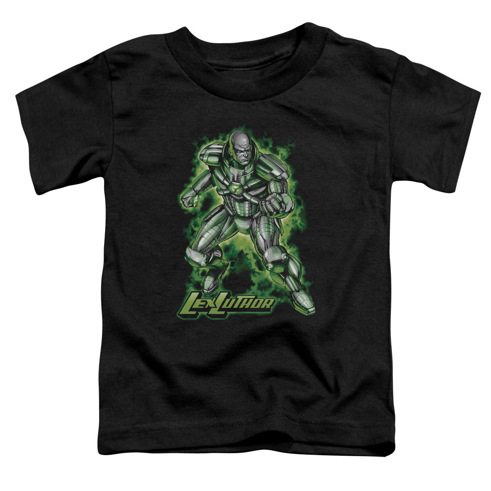 Superman Kryptonite Powered Toddler Kids Youth T Shirt Black