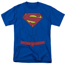 Load image into Gallery viewer, Superman New 52 Torso Mens T Shirt Royal Blue