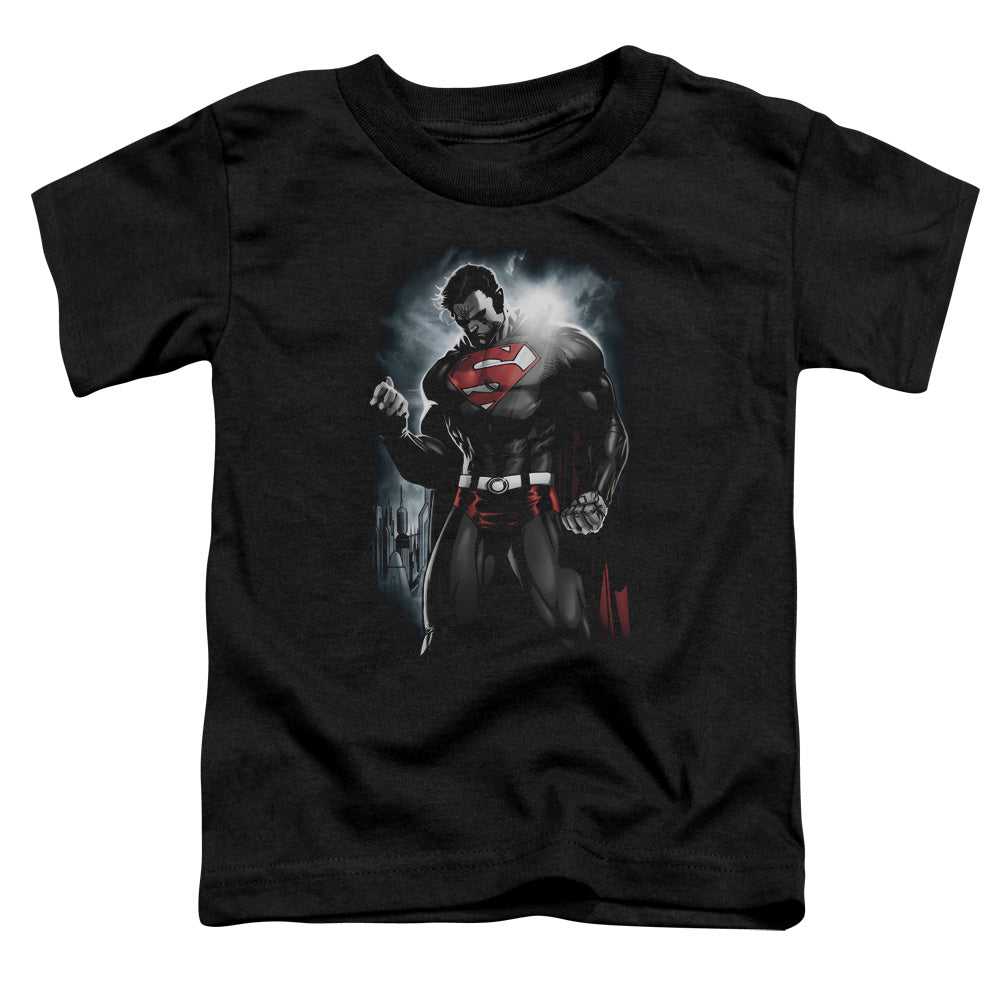 Superman Light Of The Sun Toddler Kids Youth T Shirt Black