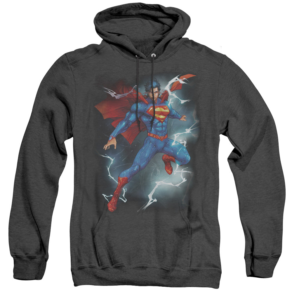 Superman Annual #1 Cover Heather Mens Hoodie Black