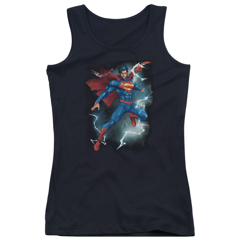 Superman Annual #1 Cover Womens Tank Top Shirt Black