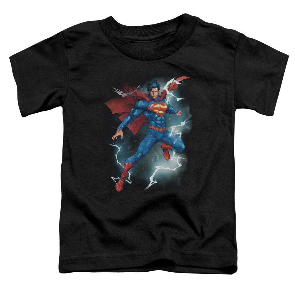 Superman Annual #1 Cover Toddler Kids Youth T Shirt Black