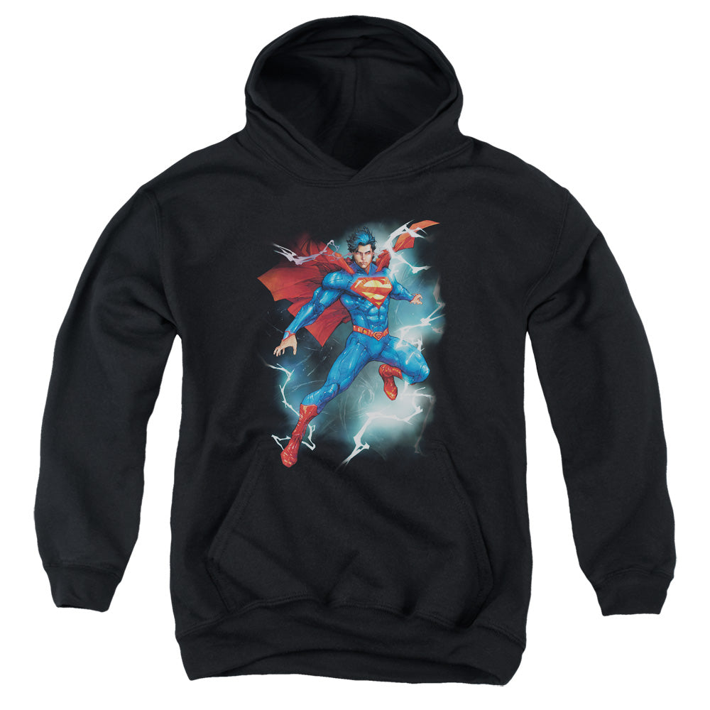 Superman Annual #1 Cover Kids Youth Hoodie Black