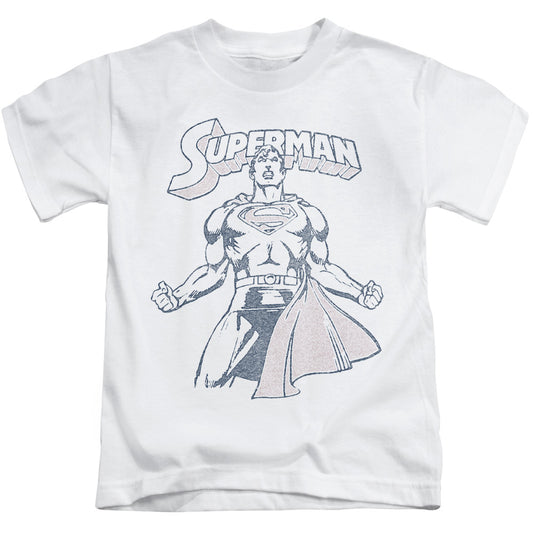 Superman Get Some Juvenile Kids Youth T Shirt White