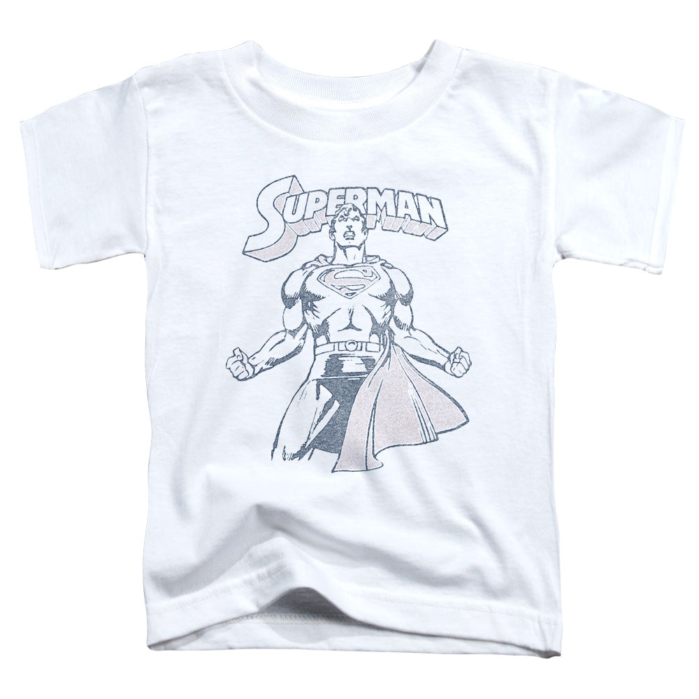 Superman Get Some Toddler Kids Youth T Shirt White