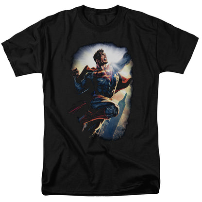 Superman Ck Superstar Mens T Shirt Black 