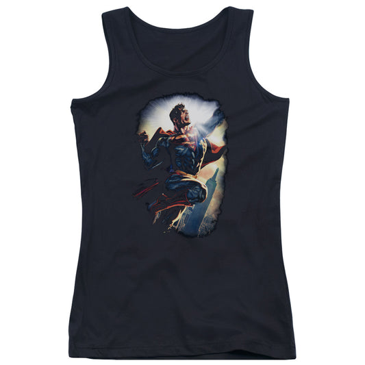 Superman Ck Superstar Womens Tank Top Shirt Black