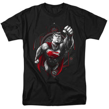 Load image into Gallery viewer, Superman Propaganda Superman Mens T Shirt Black