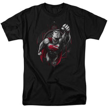 Load image into Gallery viewer, Superman Propaganda Superman Mens T Shirt Black