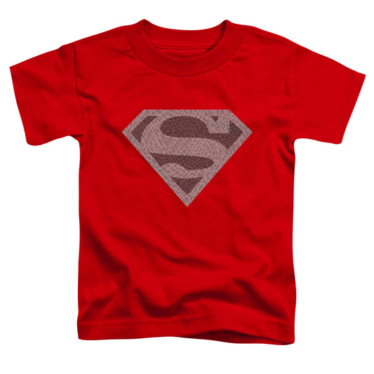 Superman Elephant Shield Toddler Kids Youth T Shirt Red