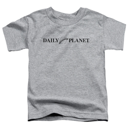 Superman Daily Planet Logo Toddler Kids Youth T Shirt Athletic Heather