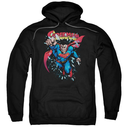 Superman Old Man Kal Mens Hoodie Black