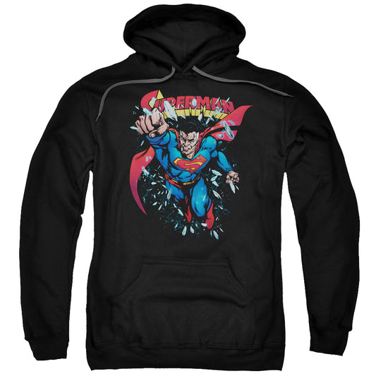 Superman Old Man Kal Mens Hoodie Black