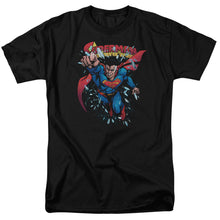 Load image into Gallery viewer, Superman Old Man Kal Mens T Shirt Black
