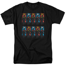 Load image into Gallery viewer, Superman Super Booths Mens T Shirt Black