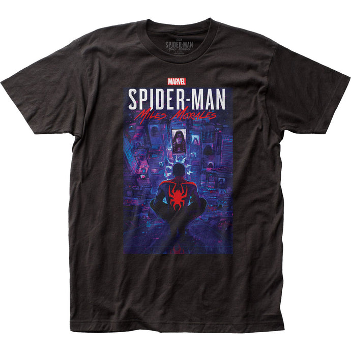 Spider-Man MM Tinkerer Mens T Shirt Black