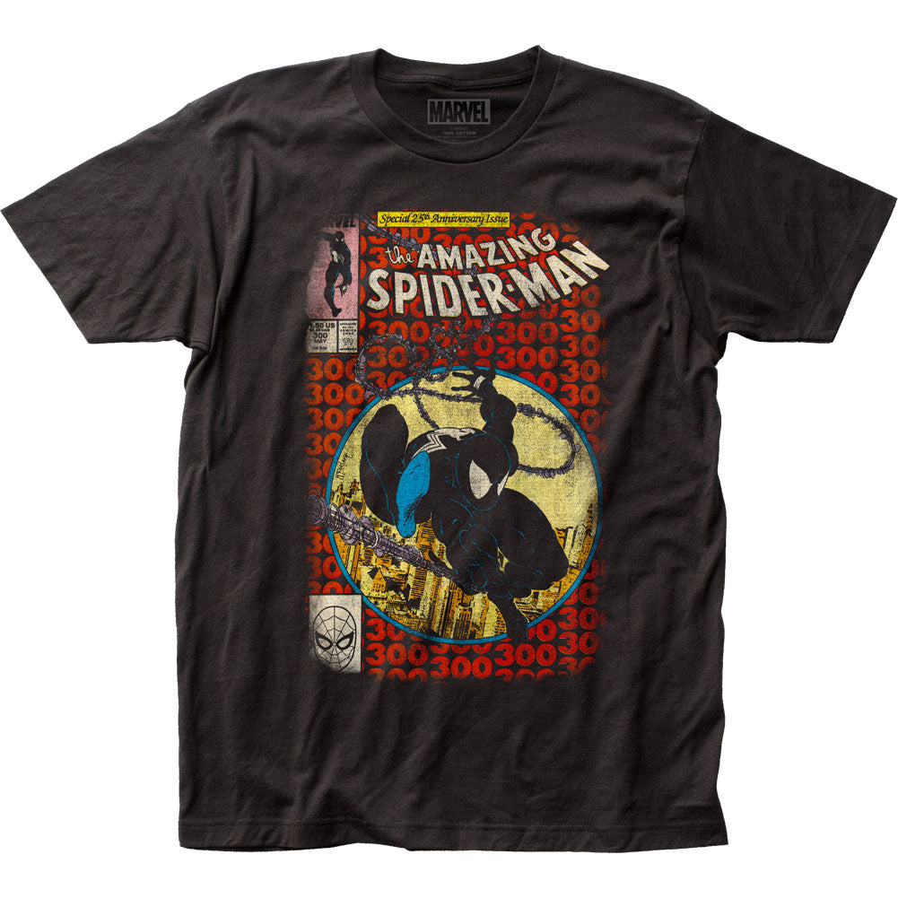 Spider-Man Spider-Man 300 Mens T Shirt Black