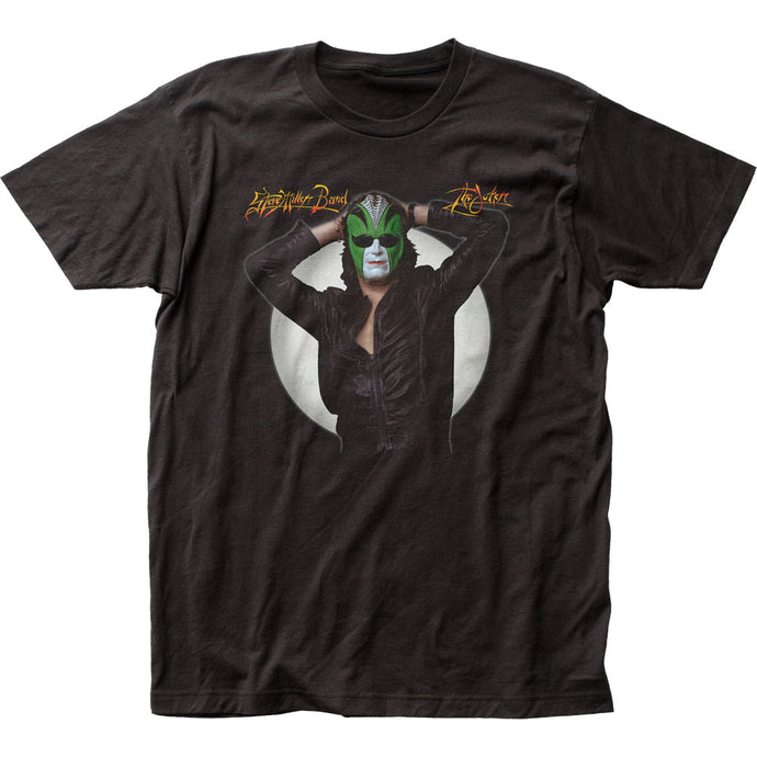 Steve Miller Band The Joker Mens T Shirt Black