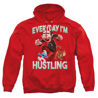 Smurfs Gargamel Mens Hoodie Red