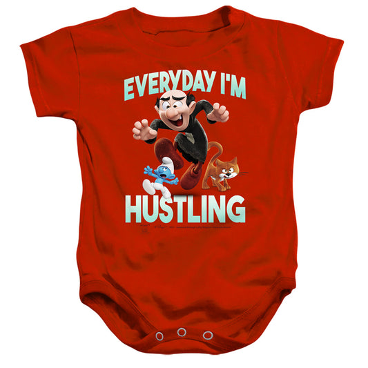 Smurfs Gargamel Infant Baby Snapsuit Red