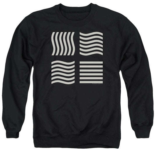 The Fifth Element Elements Mens Crewneck Sweatshirt Black