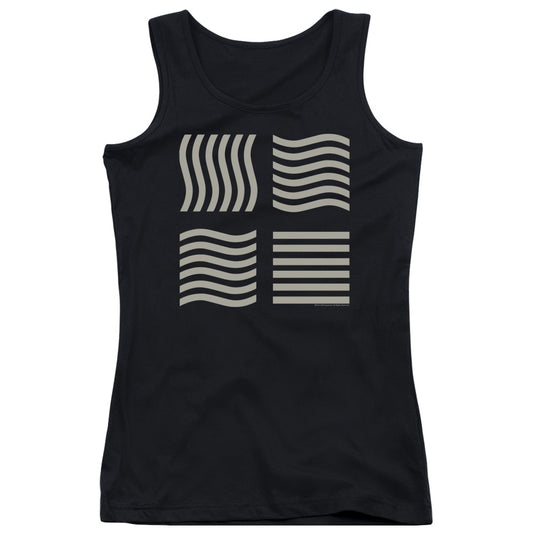 The Fifth Element Elements Womens Tank Top Shirt Black