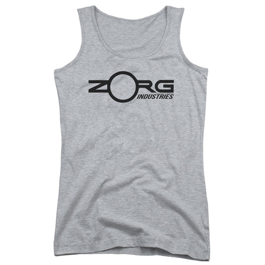 The Fifth Element Zorg Womens Tank Top Shirt Athletic Heather