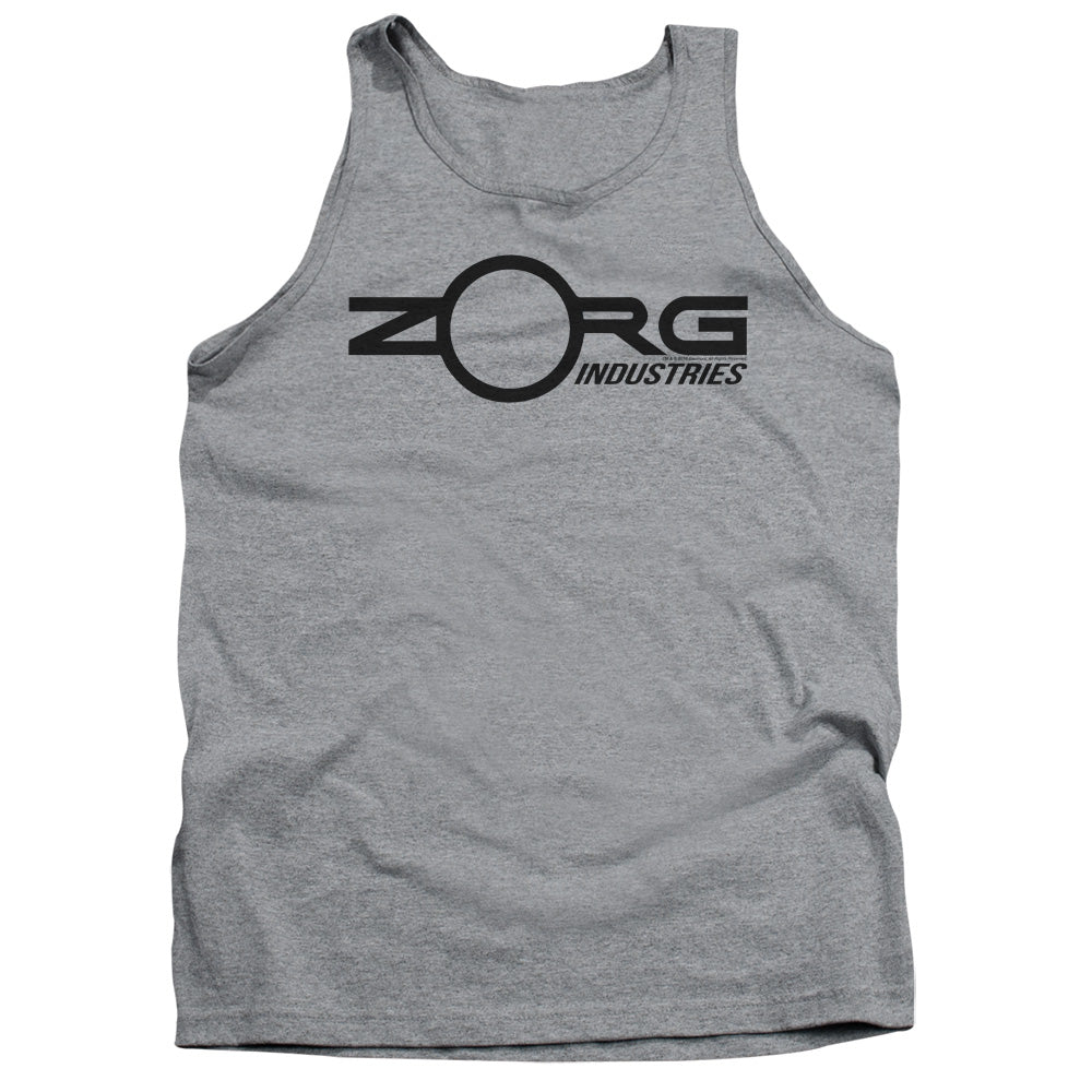 The Fifth Element Zorg Mens Tank Top Shirt Athletic Heather