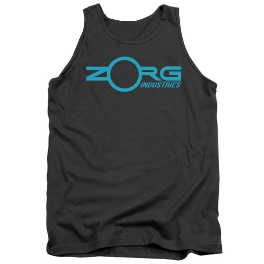 The Fifth Element Zorg Mens Tank Top Shirt Charcoal