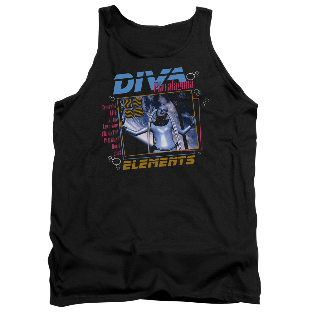 The Fifth Element Diva Mens Tank Top Shirt Black