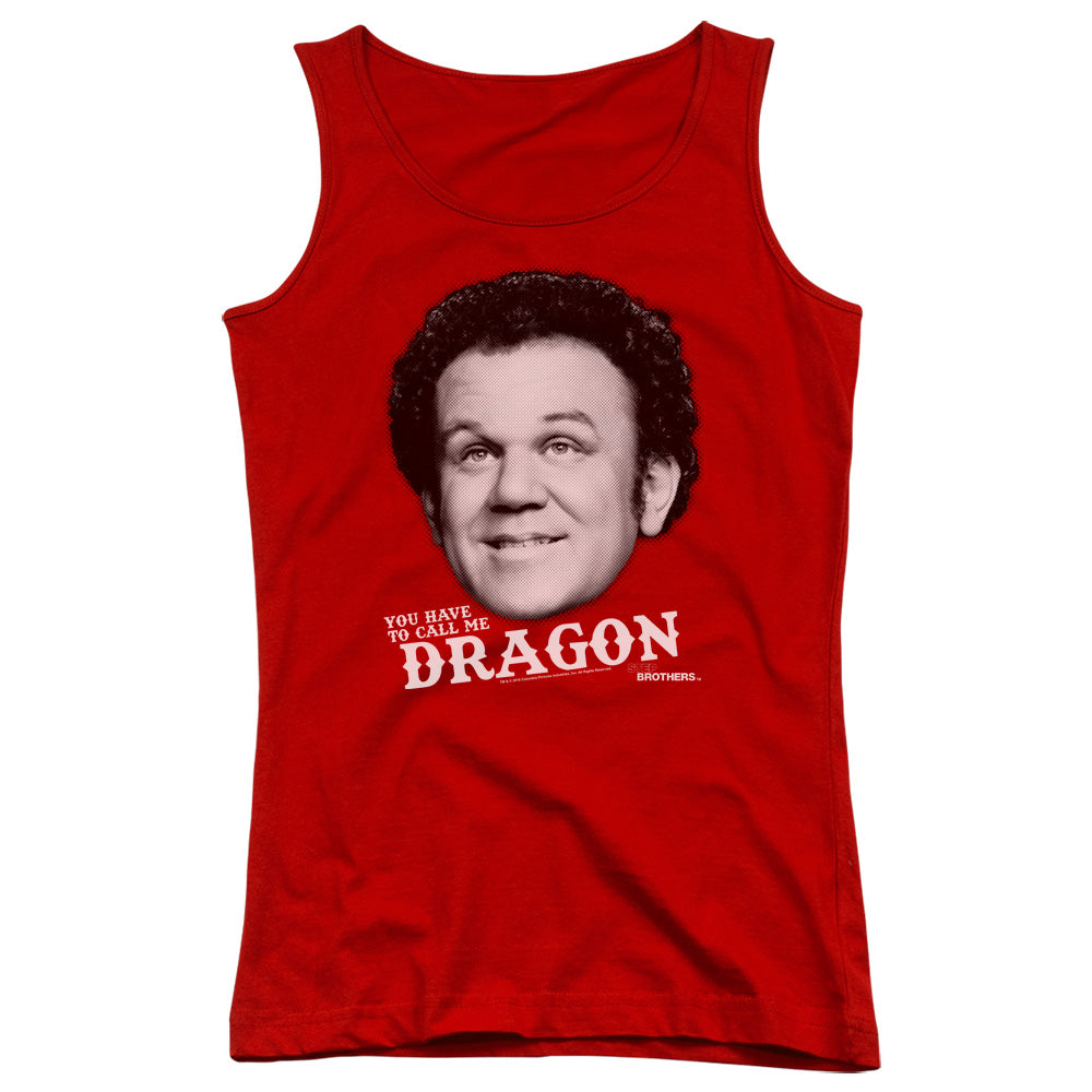 Step Brothers Dragon Womens Tank Top Shirt Red