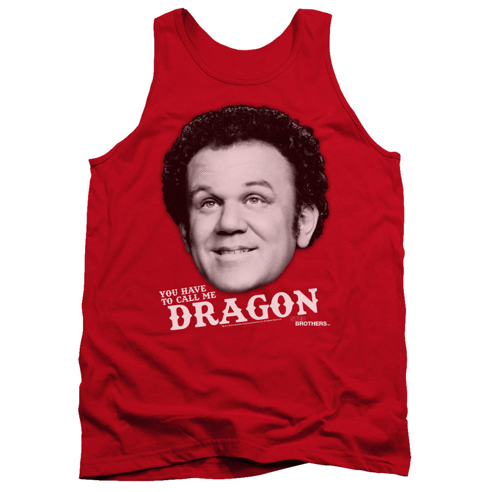 Step Brothers Dragon Mens Tank Top Shirt Red