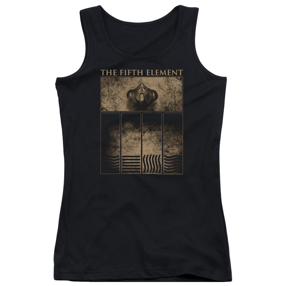 The Fifth Element Supreme Womens Tank Top Shirt Black