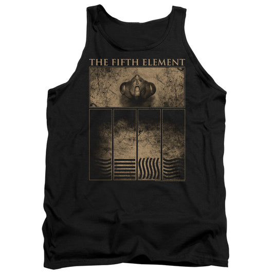 The Fifth Element Supreme Mens Tank Top Shirt Black