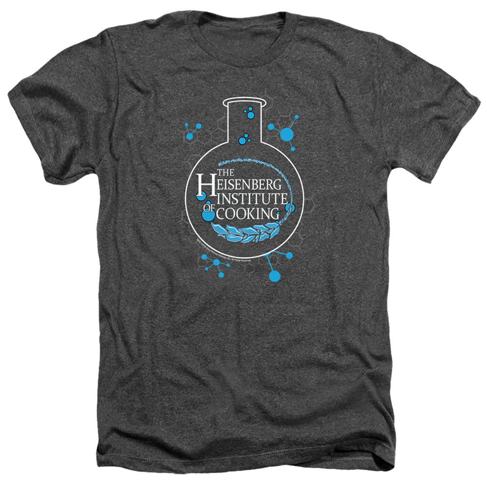Breaking Bad Heisenberg Institute Of Cooking Heather Mens T Shirt Black Officially Licensed