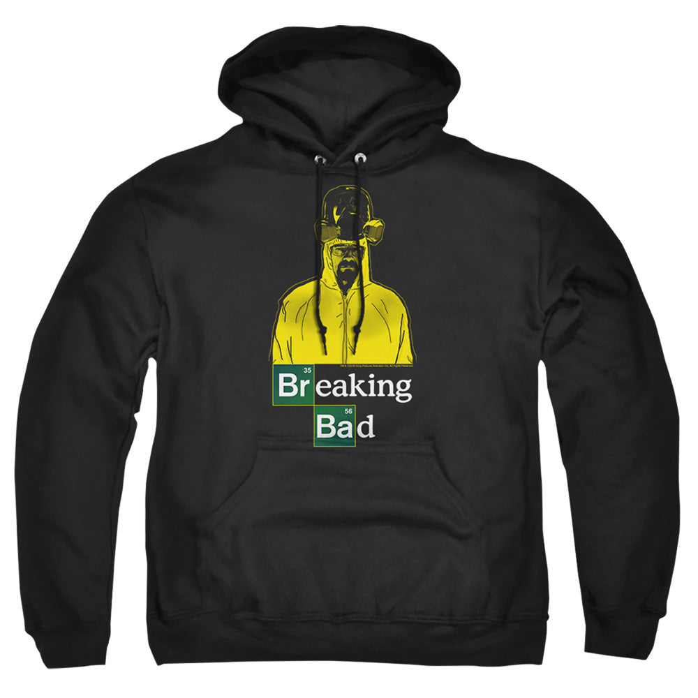 Breaking Bad Hazmat Mens Hoodie Black