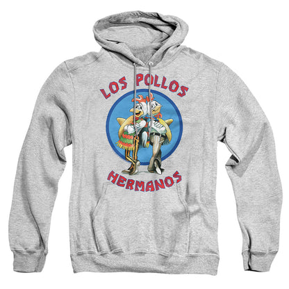 Breaking Bad Los Pollos Hermanos Mens Hoodie Athletic Heather