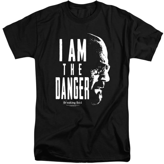 Breaking Bad The Danger Mens Tall T Shirt Black Officially Licensed