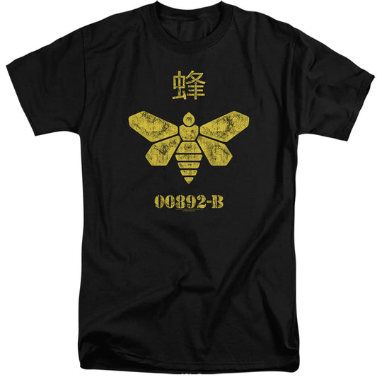 Breaking Bad Methylamine Barrel Bee Mens Tall T Shirt Black Officially Licensed