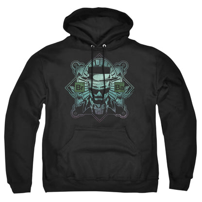 Breaking Bad The Man Mens Hoodie Black