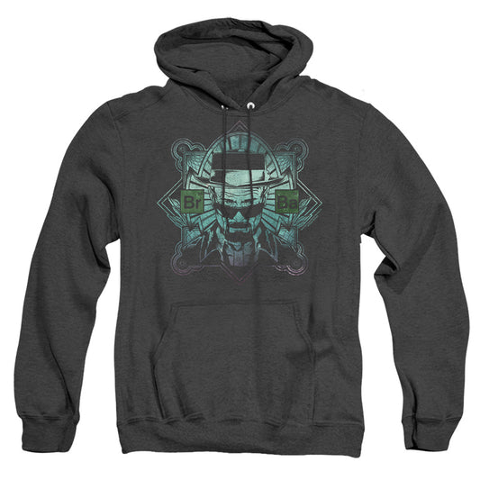 Breaking Bad The Man Mens Heather Hoodie Black Officially Licensed