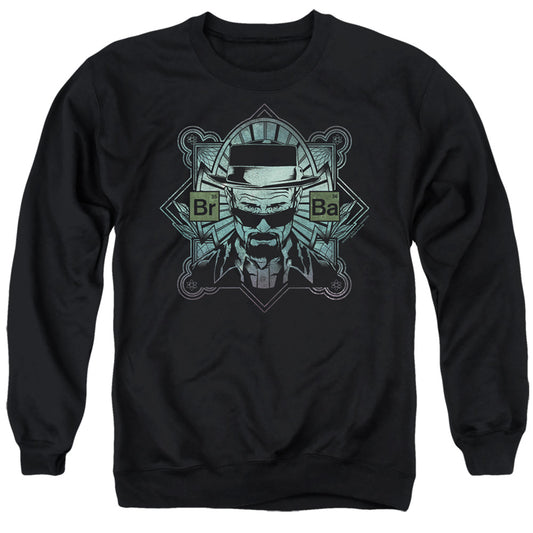 Breaking Bad The Man Mens Crewneck Sweatshirt Black Officially Licensed