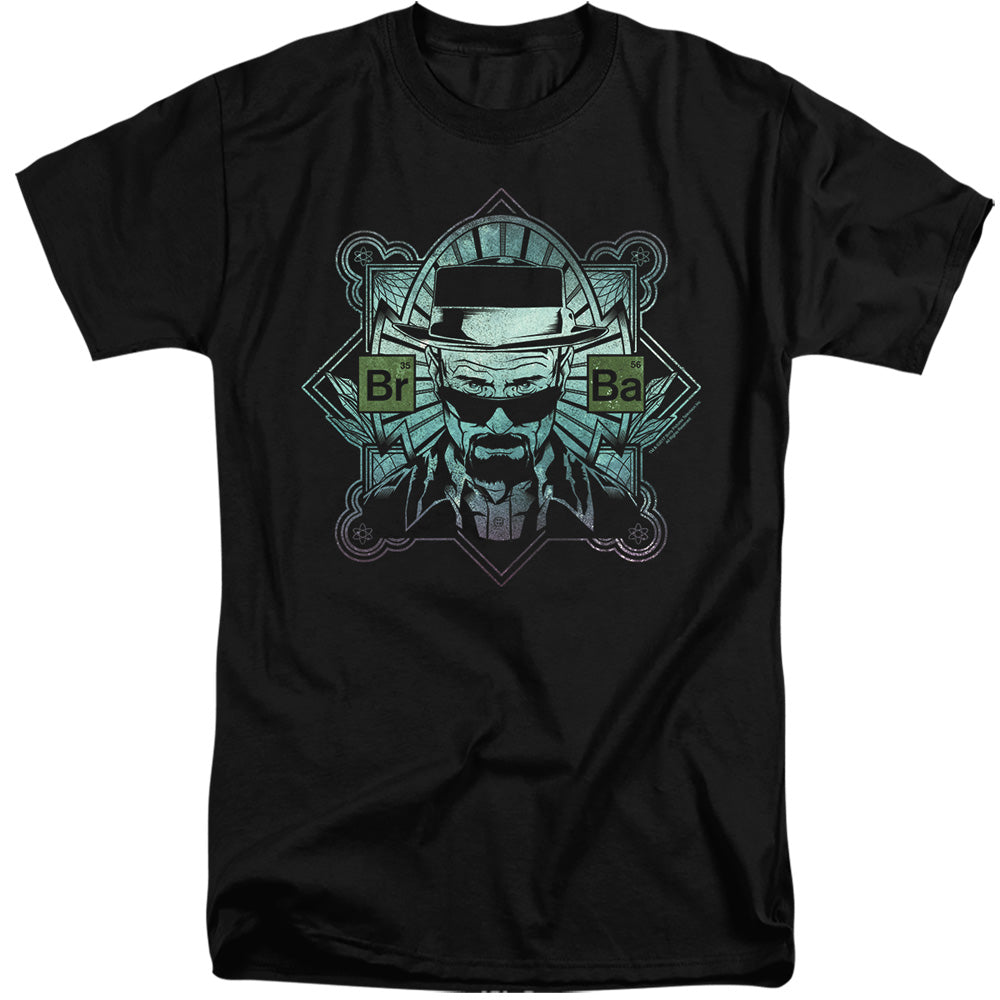 Breaking Bad The Man Mens Tall T Shirt Black Officially Licensed