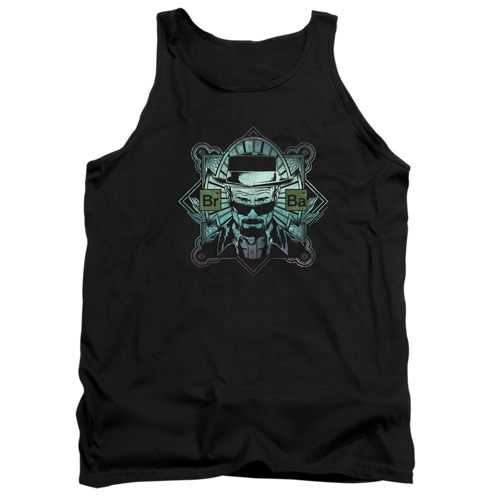 Breaking Bad The Man Mens Tank Top Shirt Black