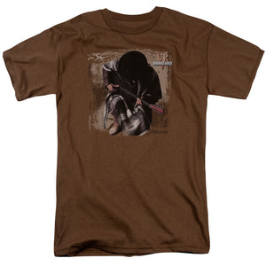 Stevie Ray Vaughan In Step Mens T Shirt Coffee