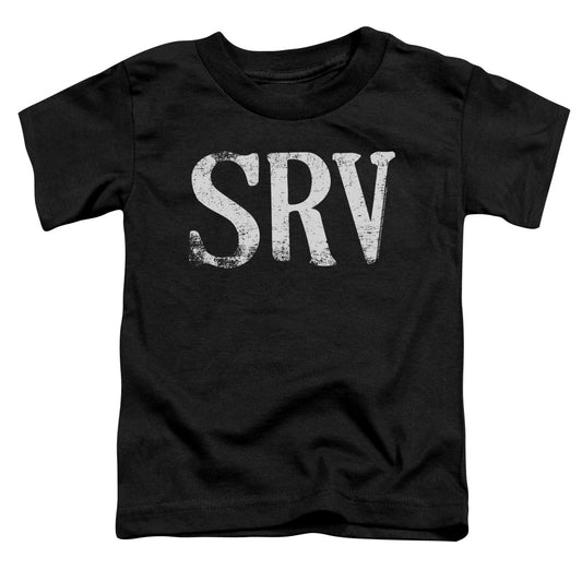 Stevie Ray Vaughan SRV Toddler Kids Youth T Shirt Black