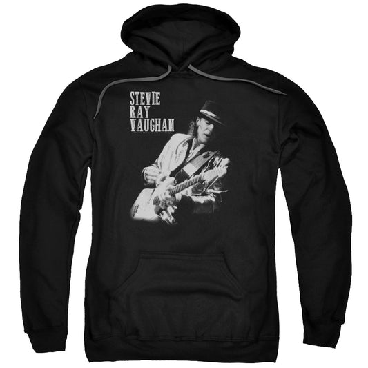 Stevie Ray Vaughan Live Alive Mens Hoodie Black